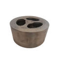 Durable in use stainless steel clamped check valve